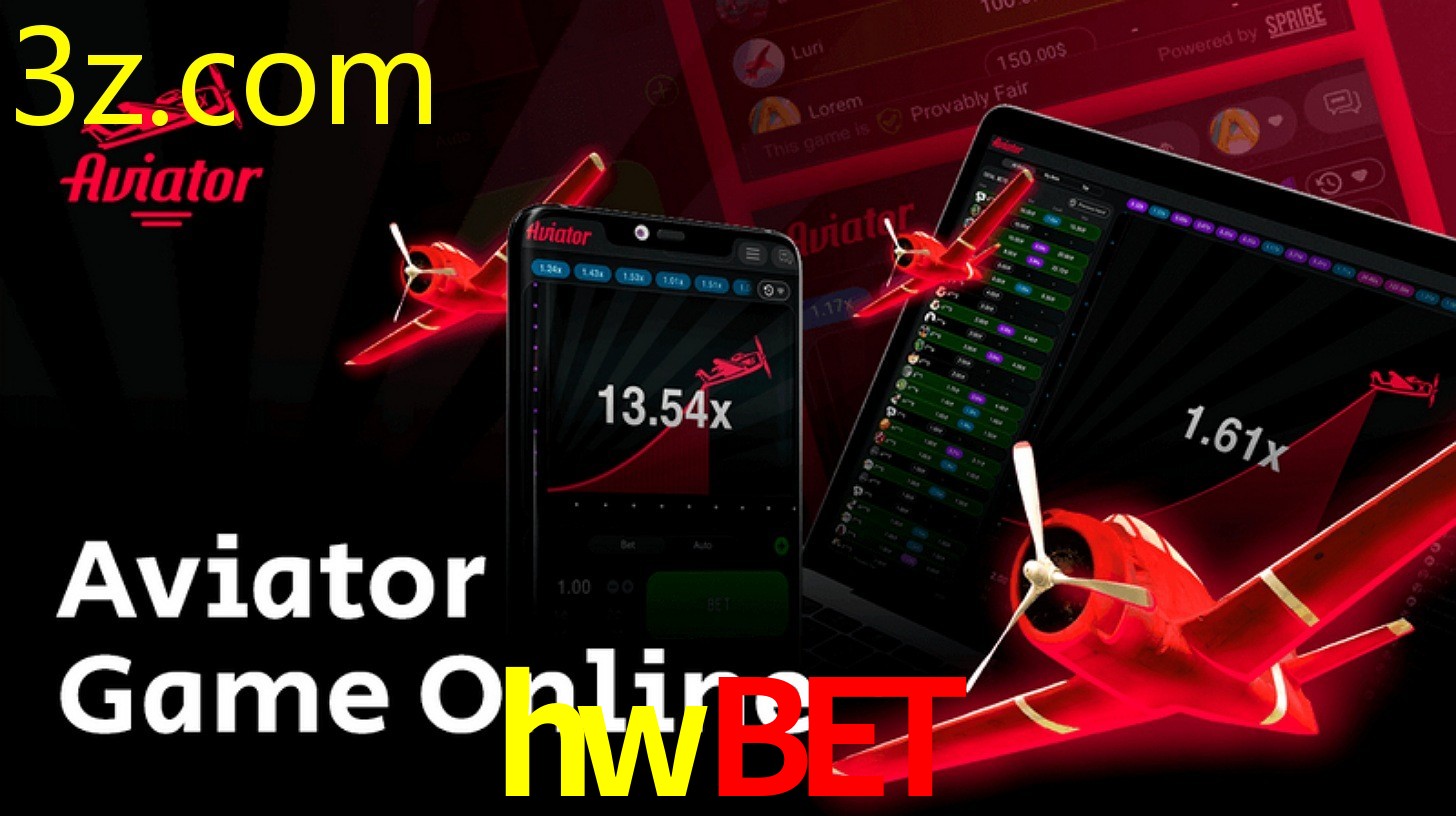 Apostas na Site HWBET.COM