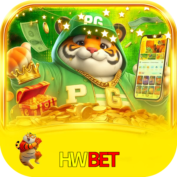 Imagem promocional da HWBET mostrando a plataforma e suas vantagens